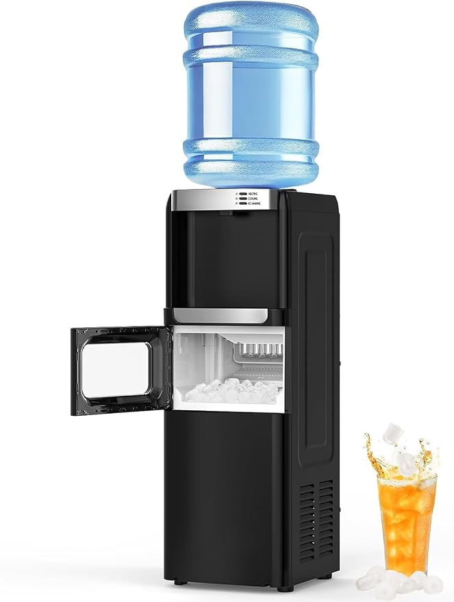All-in-One Water and Ice Station