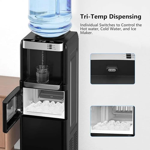 All-in-One Water and Ice Station