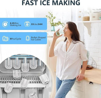 All-in-One Water and Ice Station