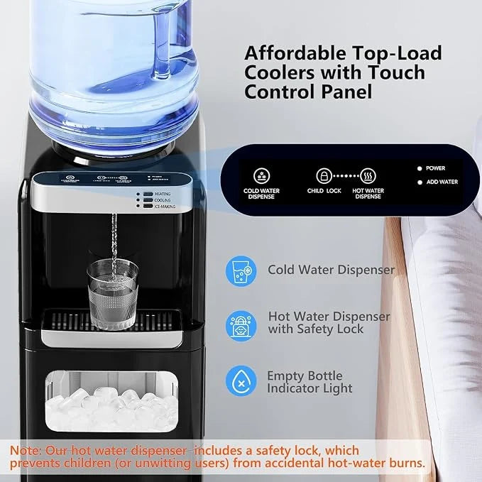 All-in-One Water and Ice Station