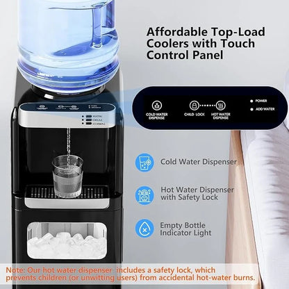 All-in-One Water and Ice Station
