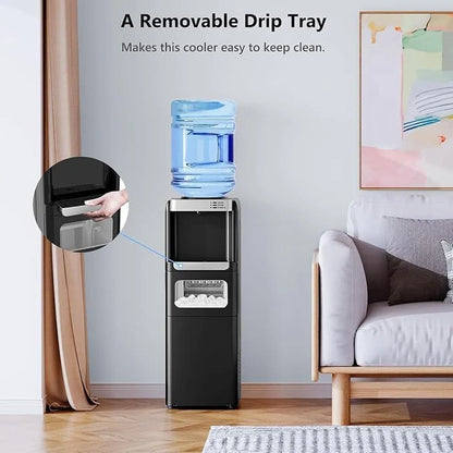 All-in-One Water and Ice Station