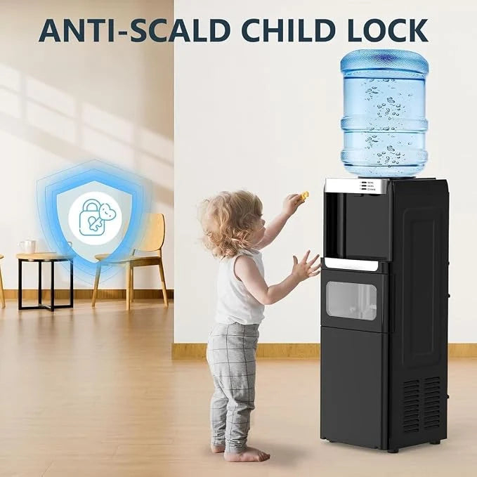 All-in-One Water and Ice Station