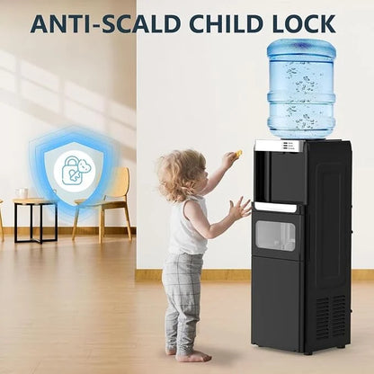 All-in-One Water and Ice Station